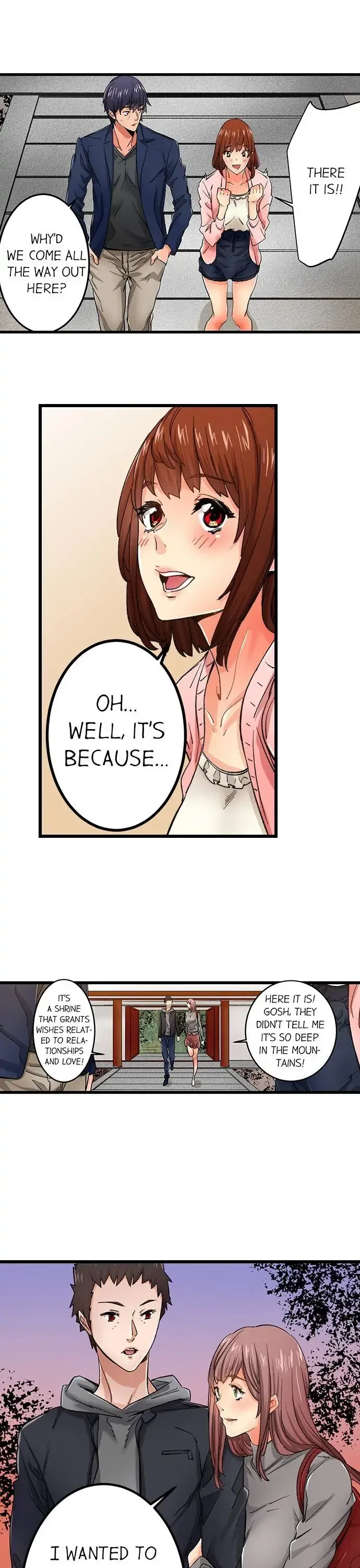 “Naibu No Hinto” Wa Sekkusude Wa Arimasen Chapter 17 page 16