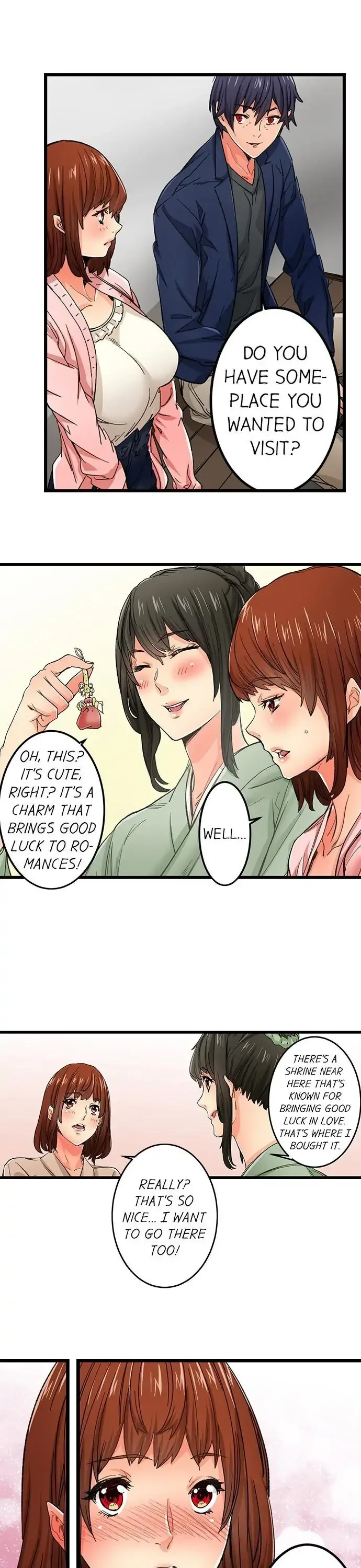 “Naibu No Hinto” Wa Sekkusude Wa Arimasen Chapter 17 page 11