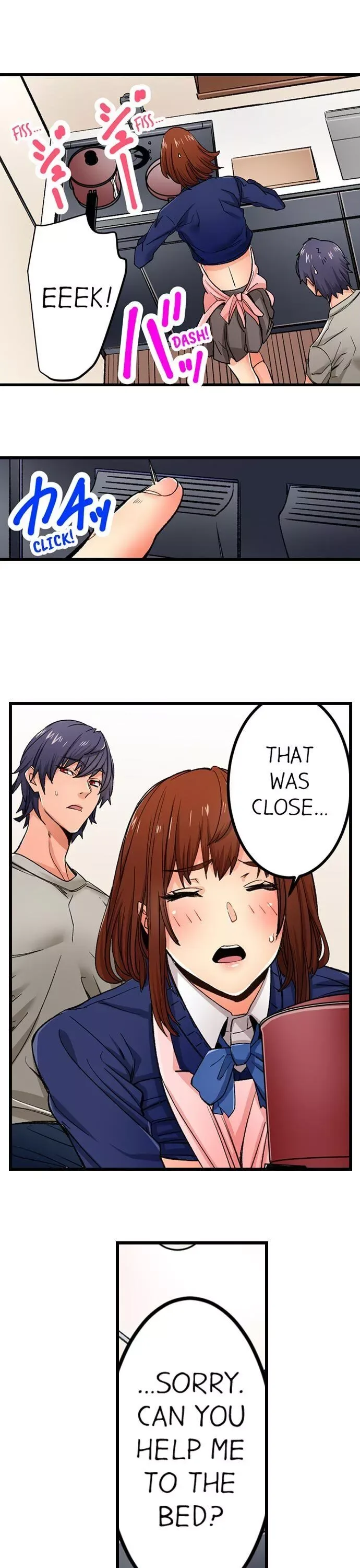 “Naibu No Hinto” Wa Sekkusude Wa Arimasen Chapter 20 page 9