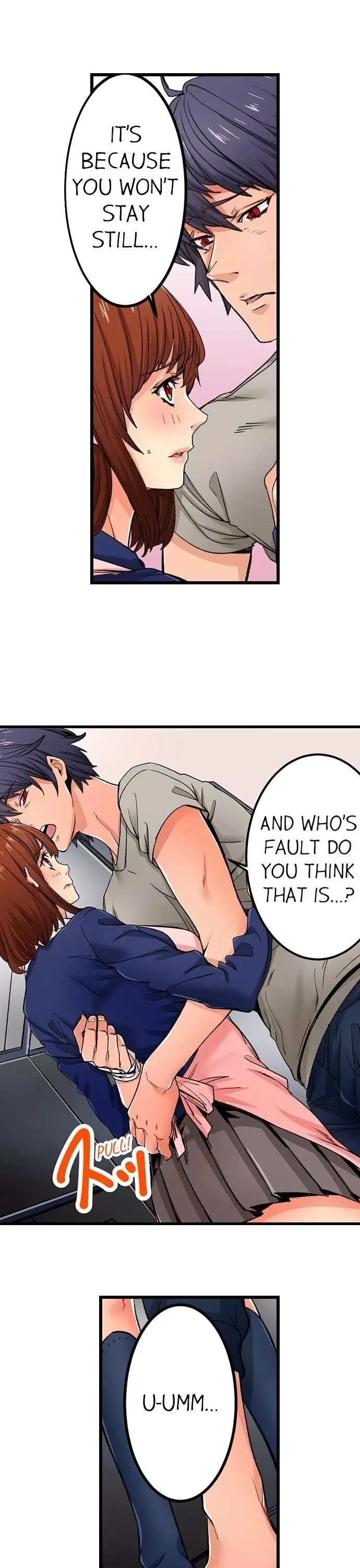 “Naibu No Hinto” Wa Sekkusude Wa Arimasen Chapter 20 page 3