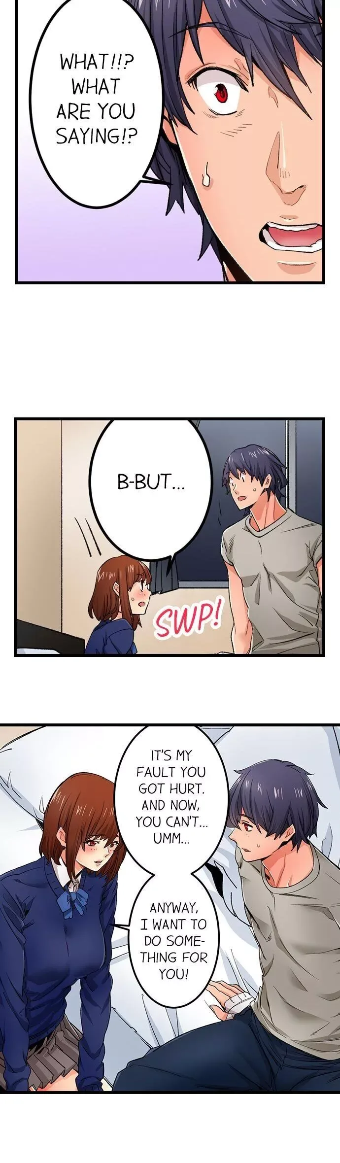 “Naibu No Hinto” Wa Sekkusude Wa Arimasen Chapter 20 page 13