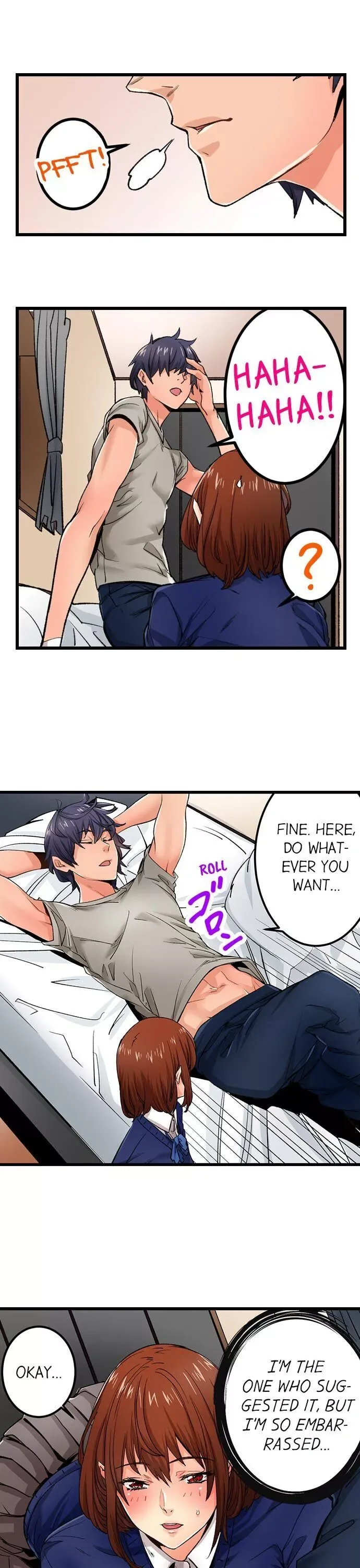 “Naibu No Hinto” Wa Sekkusude Wa Arimasen Chapter 20 page 14