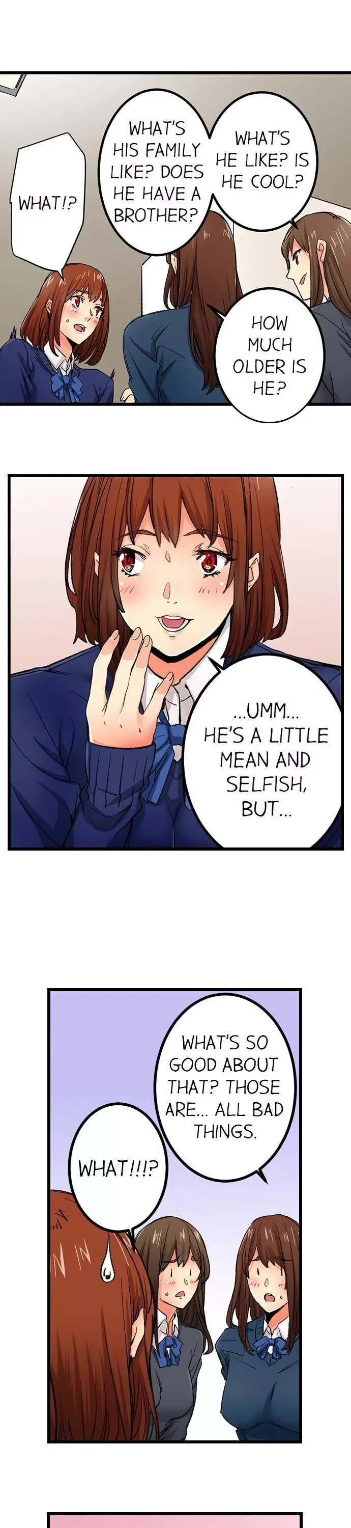 “Naibu No Hinto” Wa Sekkusude Wa Arimasen Chapter 19 page 6
