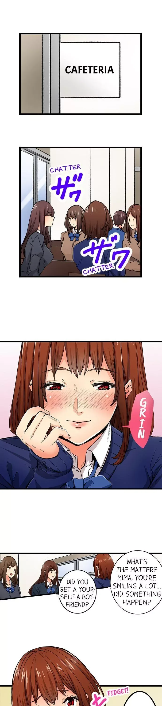 “Naibu No Hinto” Wa Sekkusude Wa Arimasen Chapter 19 page 3