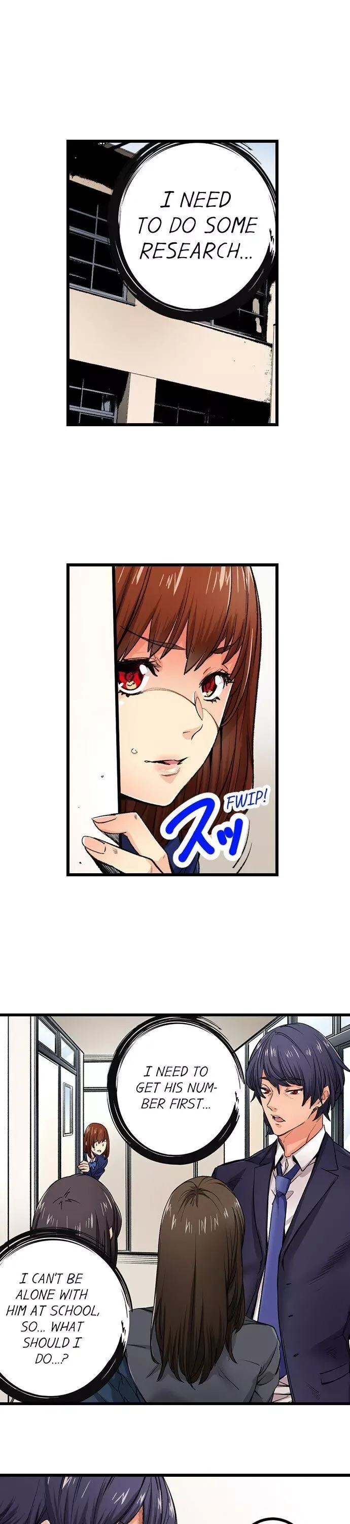 “Naibu No Hinto” Wa Sekkusude Wa Arimasen Chapter 19 page 8