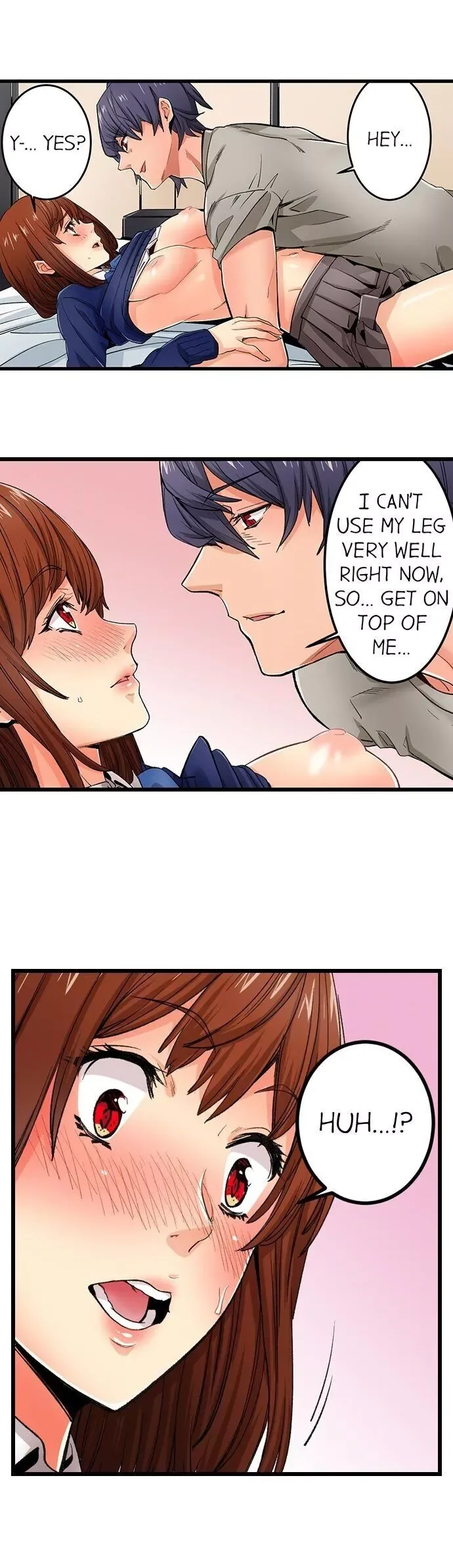 “Naibu No Hinto” Wa Sekkusude Wa Arimasen Chapter 20 page 20