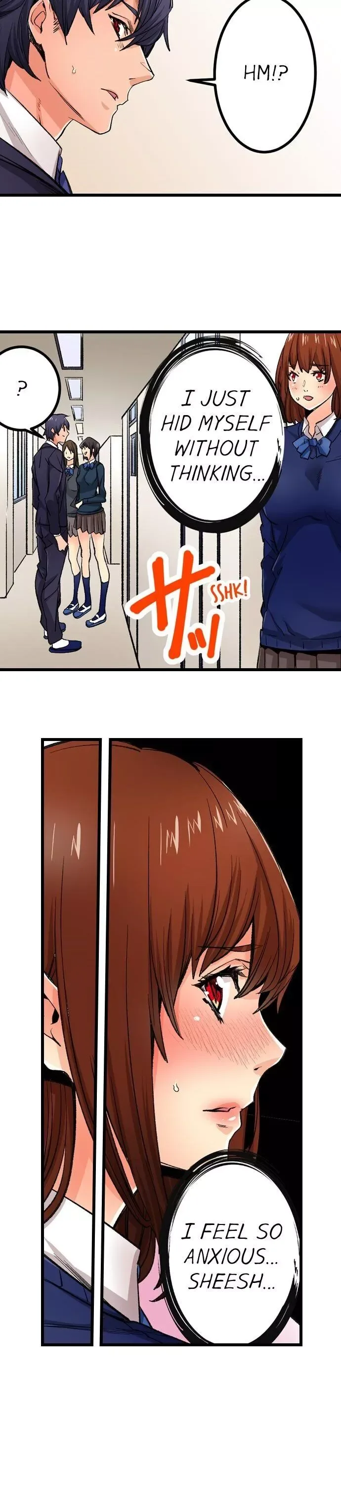 “Naibu No Hinto” Wa Sekkusude Wa Arimasen Chapter 19 page 9