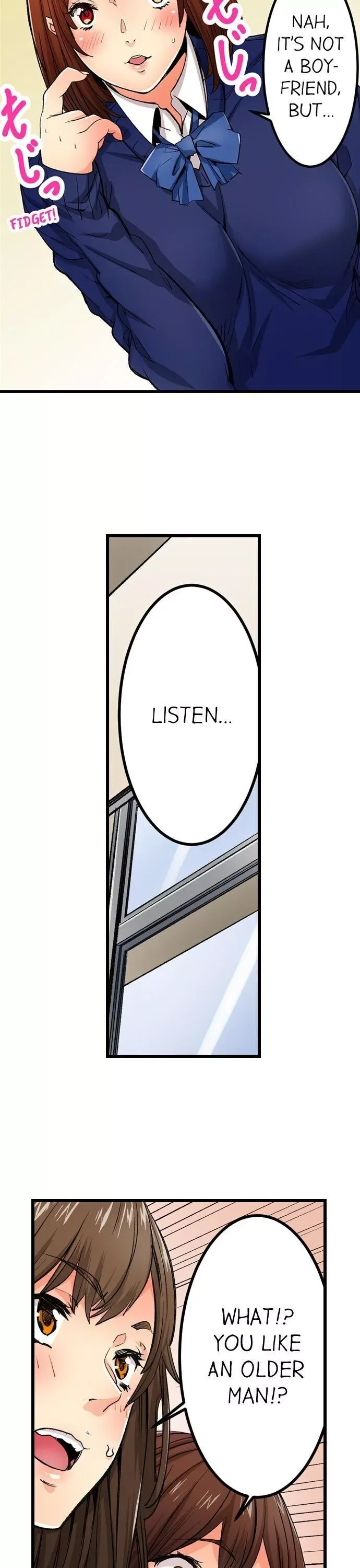 “Naibu No Hinto” Wa Sekkusude Wa Arimasen Chapter 19 page 4