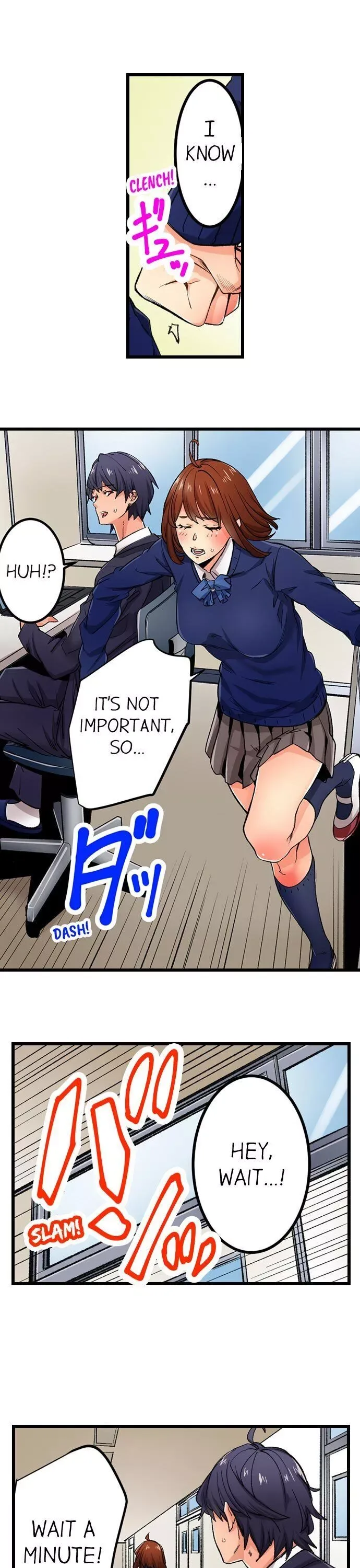 “Naibu No Hinto” Wa Sekkusude Wa Arimasen Chapter 19 page 13