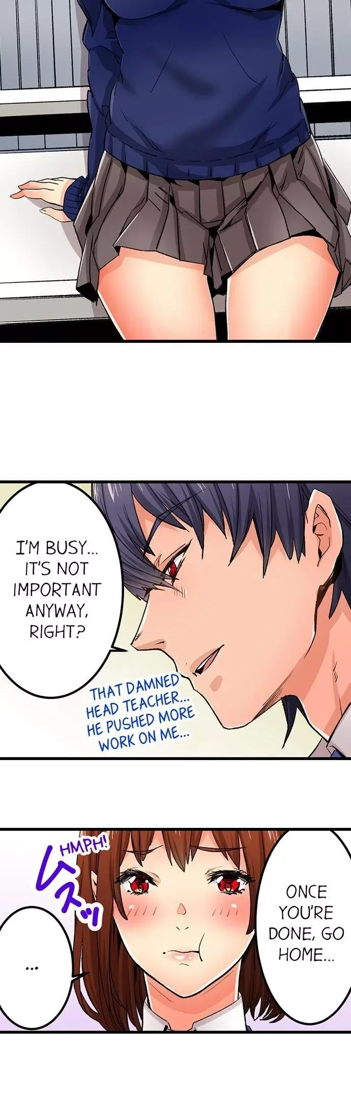 “Naibu No Hinto” Wa Sekkusude Wa Arimasen Chapter 19 page 12
