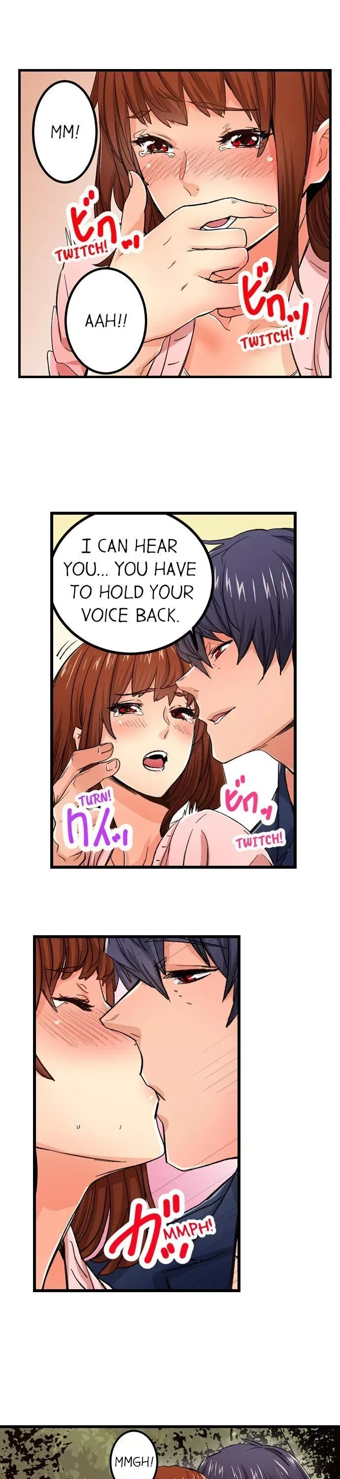 “Naibu No Hinto” Wa Sekkusude Wa Arimasen Chapter 18 page 5