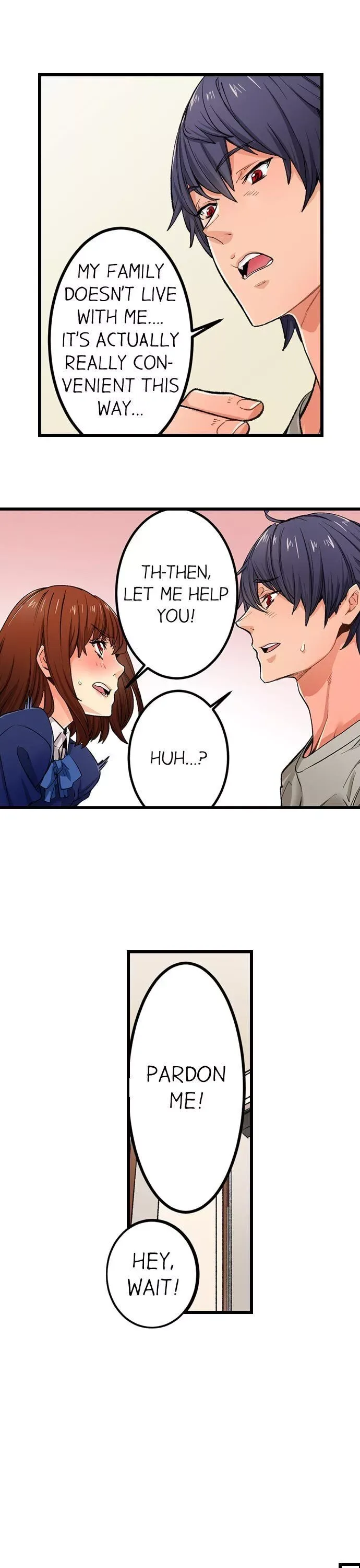 “Naibu No Hinto” Wa Sekkusude Wa Arimasen Chapter 19 page 20