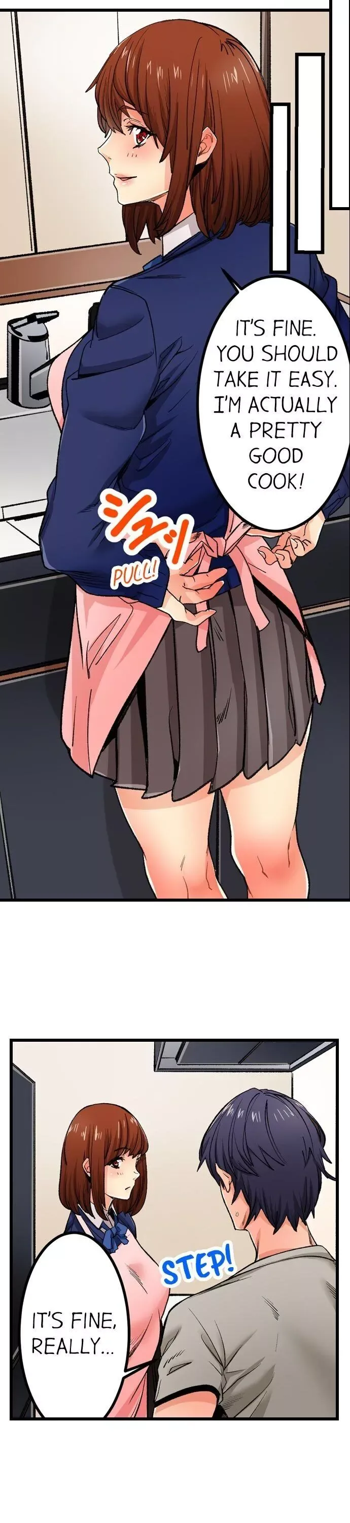 “Naibu No Hinto” Wa Sekkusude Wa Arimasen Chapter 19 page 21