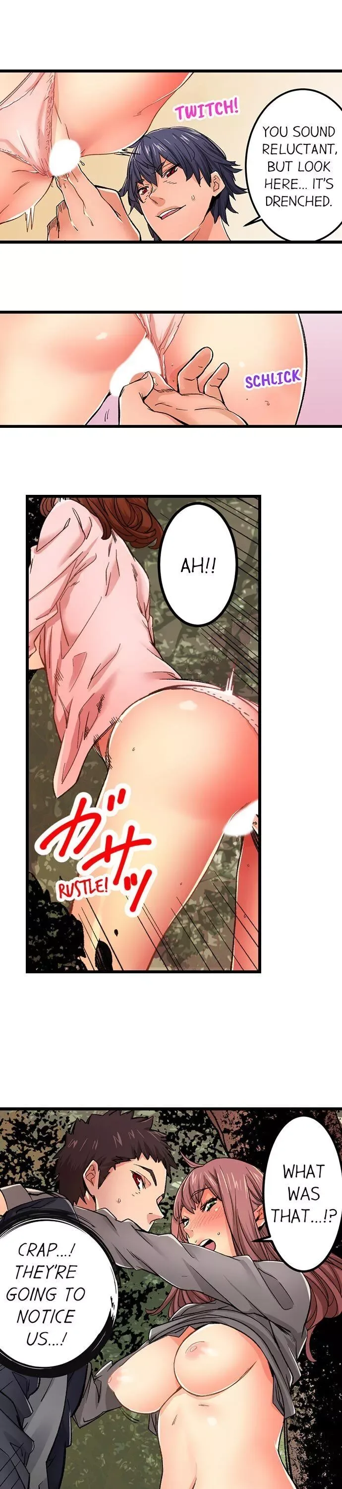 “Naibu No Hinto” Wa Sekkusude Wa Arimasen Chapter 18 page 8