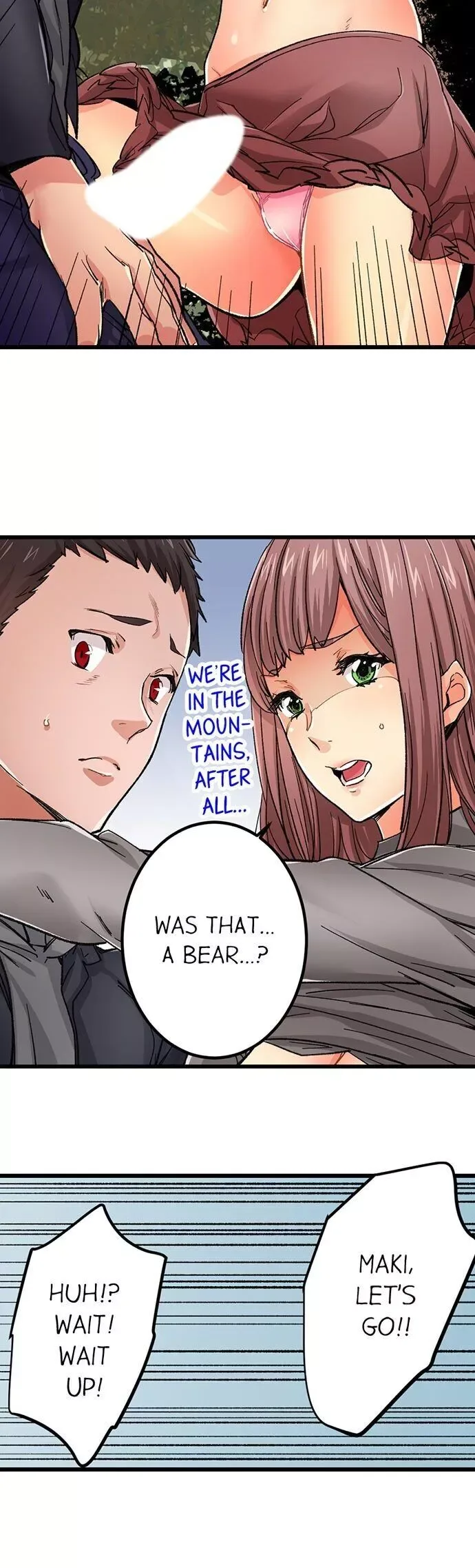 “Naibu No Hinto” Wa Sekkusude Wa Arimasen Chapter 18 page 9