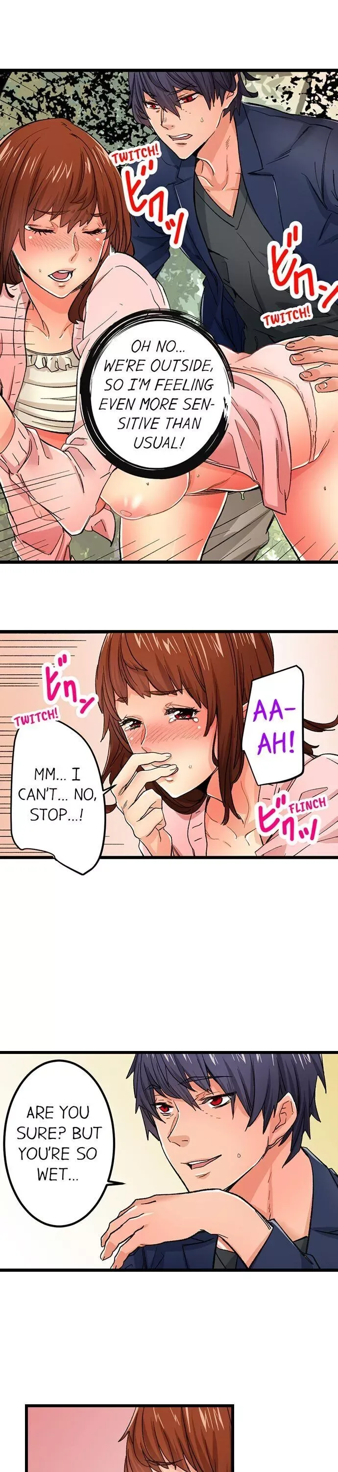 “Naibu No Hinto” Wa Sekkusude Wa Arimasen Chapter 18 page 13