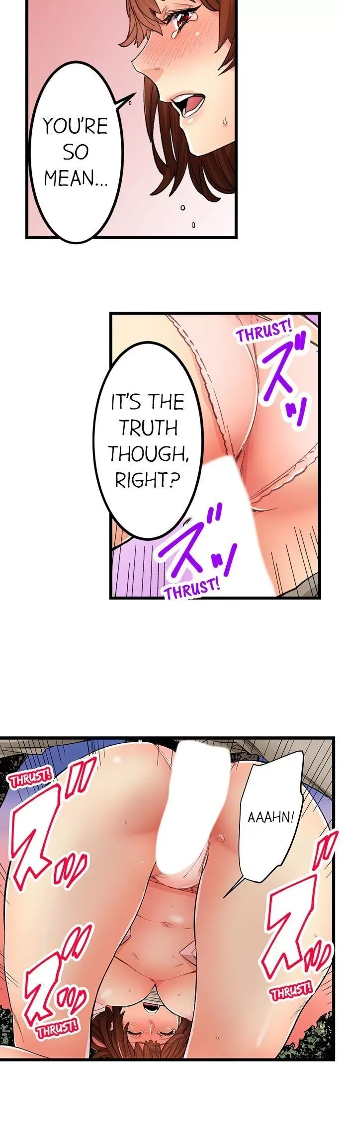 “Naibu No Hinto” Wa Sekkusude Wa Arimasen Chapter 18 page 14