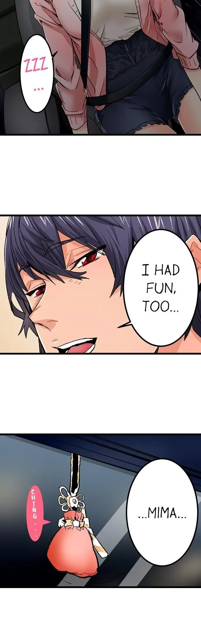 “Naibu No Hinto” Wa Sekkusude Wa Arimasen Chapter 18 page 20