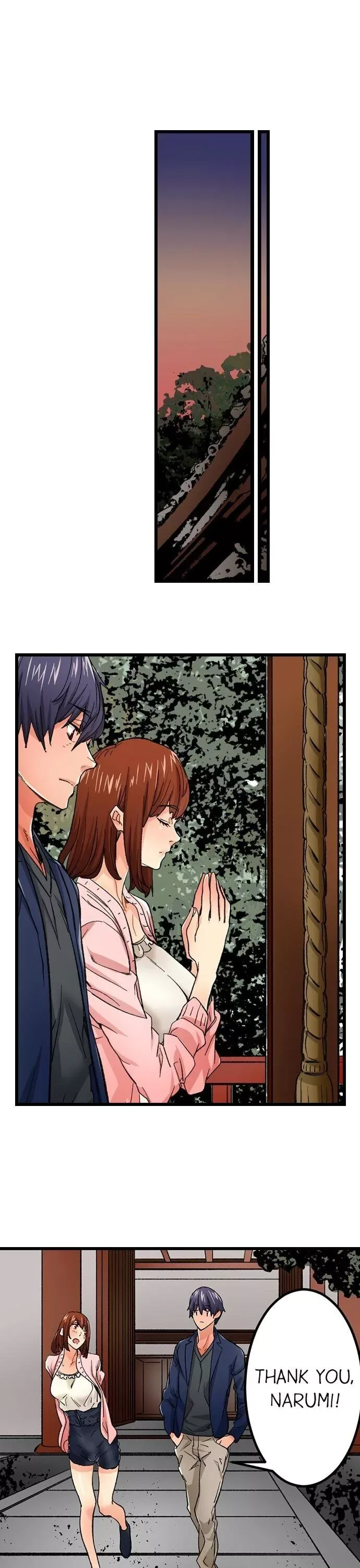 “Naibu No Hinto” Wa Sekkusude Wa Arimasen Chapter 18 page 17