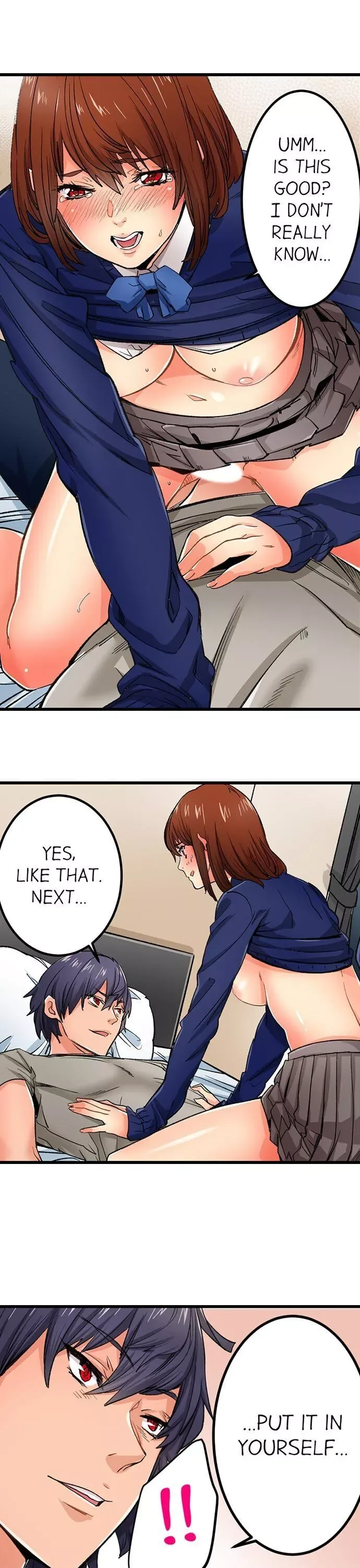 “Naibu No Hinto” Wa Sekkusude Wa Arimasen Chapter 21 page 6