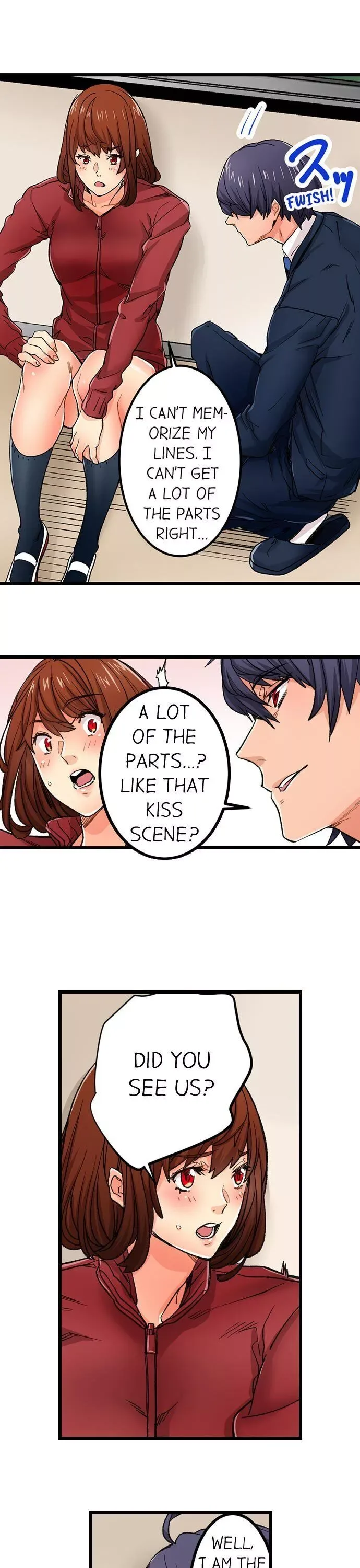 “Naibu No Hinto” Wa Sekkusude Wa Arimasen Chapter 23 page 9