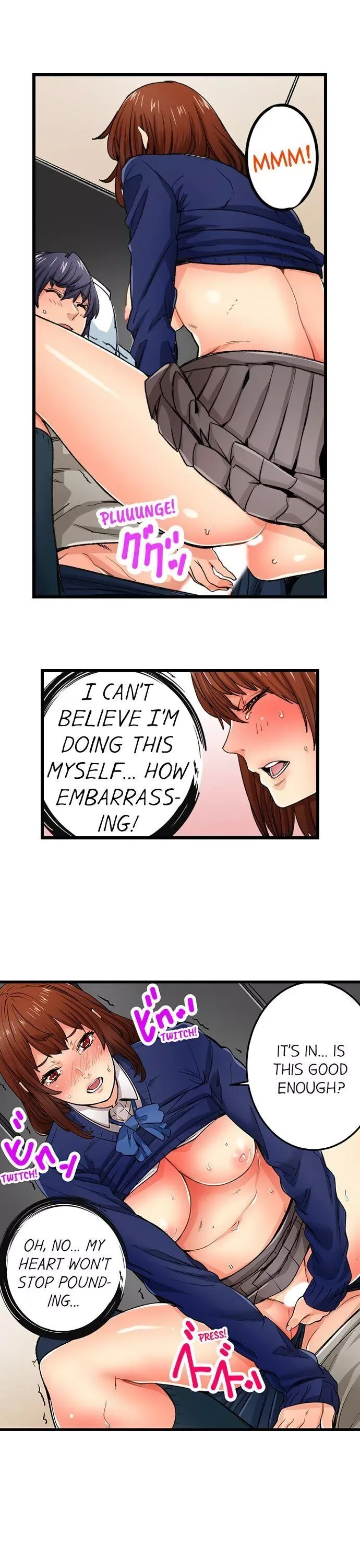 “Naibu No Hinto” Wa Sekkusude Wa Arimasen Chapter 21 page 9