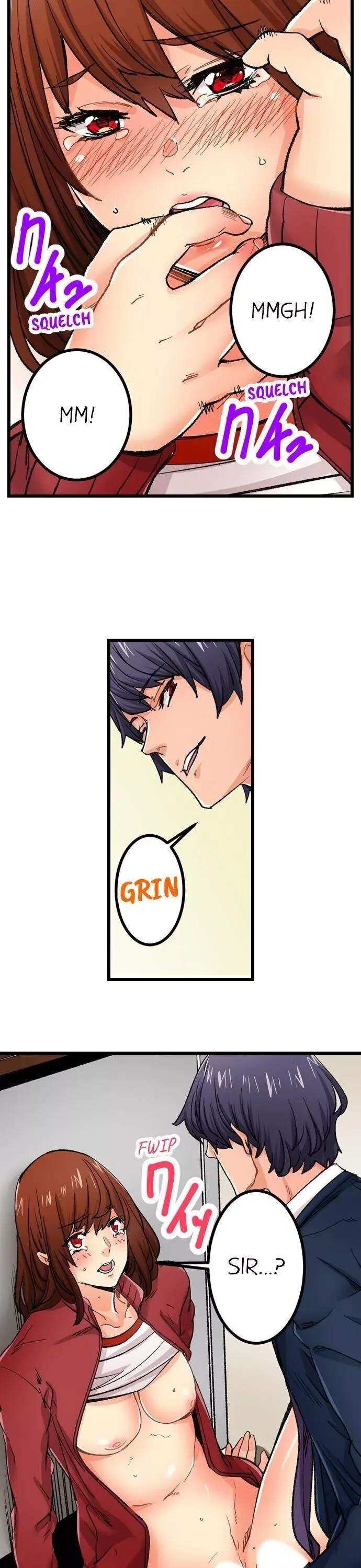 “Naibu No Hinto” Wa Sekkusude Wa Arimasen Chapter 24 page 6