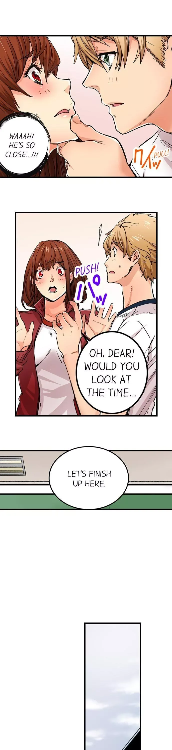 “Naibu No Hinto” Wa Sekkusude Wa Arimasen Chapter 23 page 3