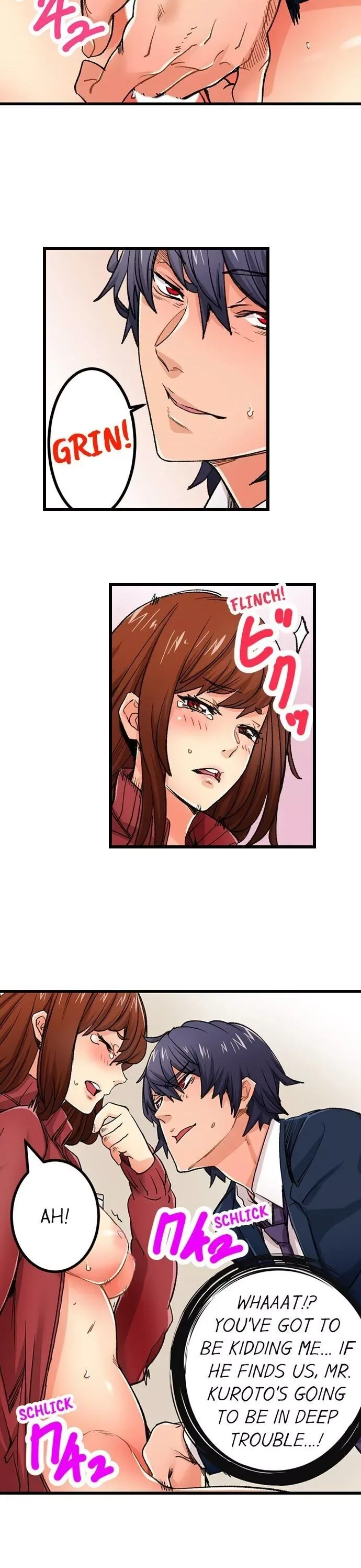 “Naibu No Hinto” Wa Sekkusude Wa Arimasen Chapter 24 page 4