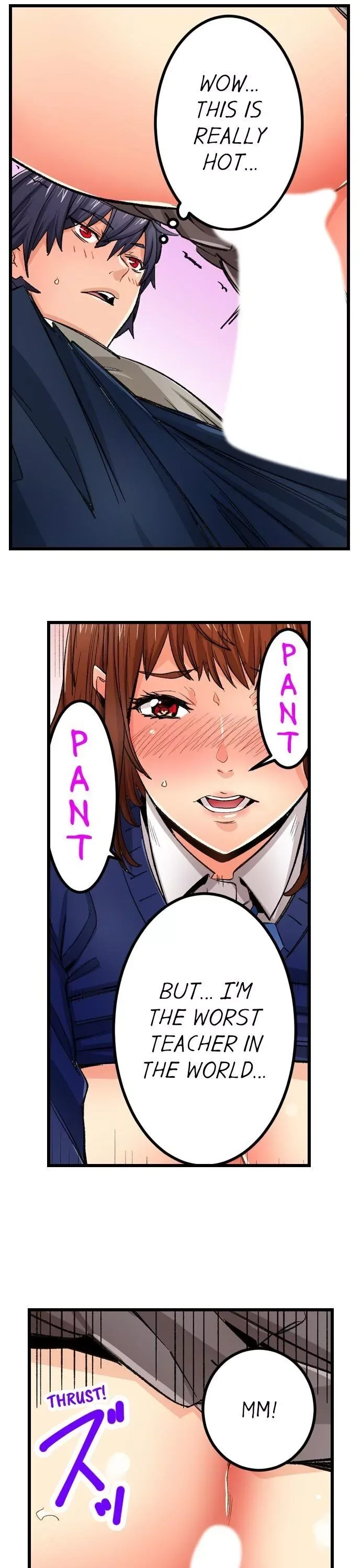 “Naibu No Hinto” Wa Sekkusude Wa Arimasen Chapter 21 page 10