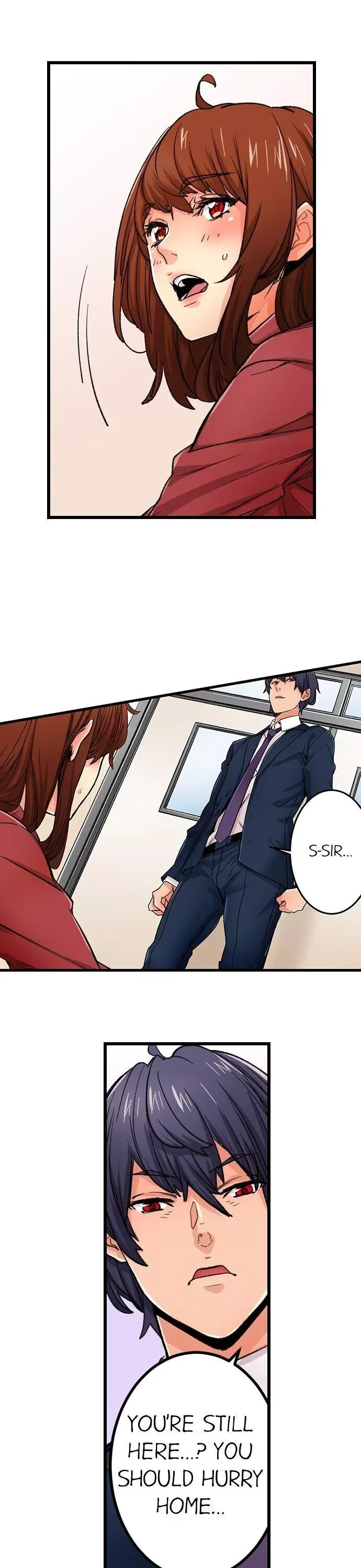 “Naibu No Hinto” Wa Sekkusude Wa Arimasen Chapter 23 page 7