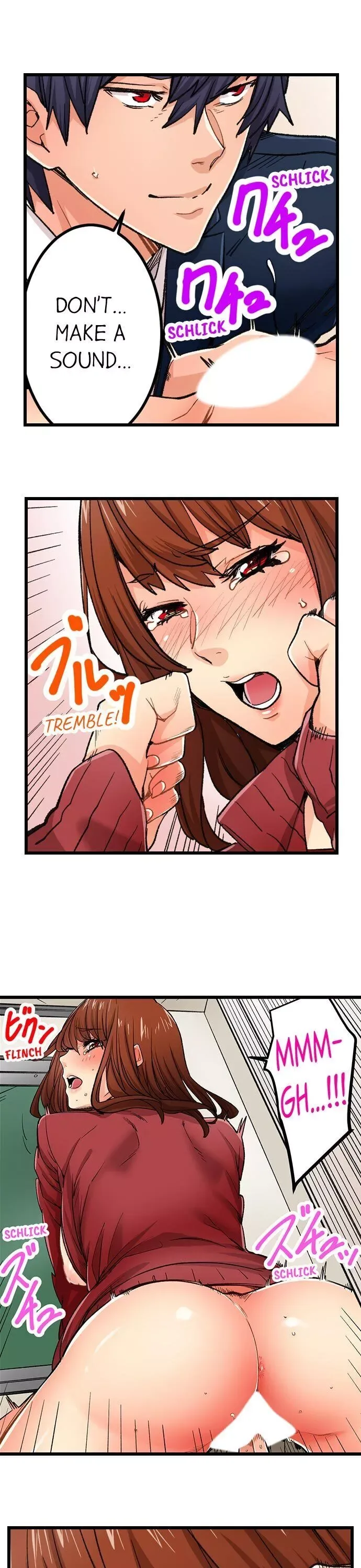 “Naibu No Hinto” Wa Sekkusude Wa Arimasen Chapter 24 page 5