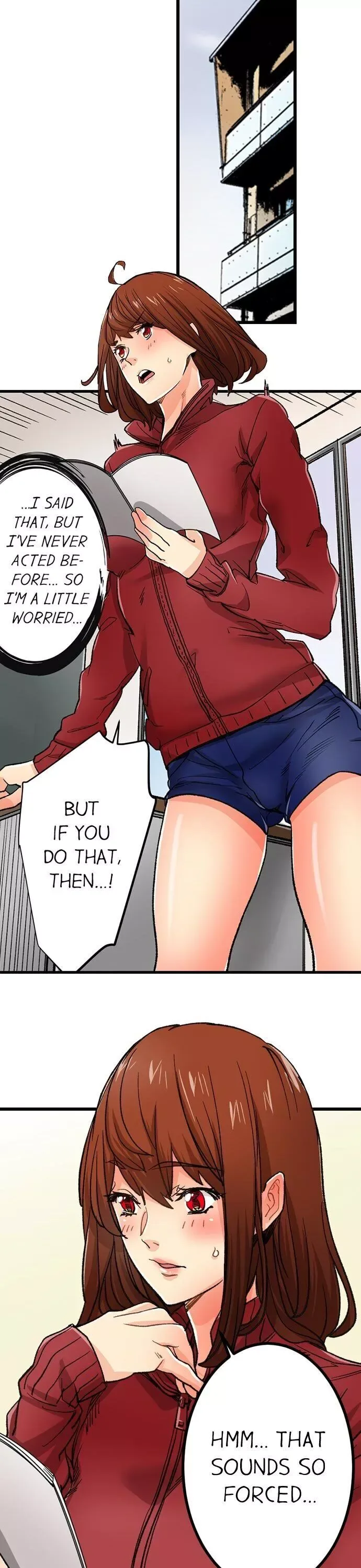 “Naibu No Hinto” Wa Sekkusude Wa Arimasen Chapter 23 page 4