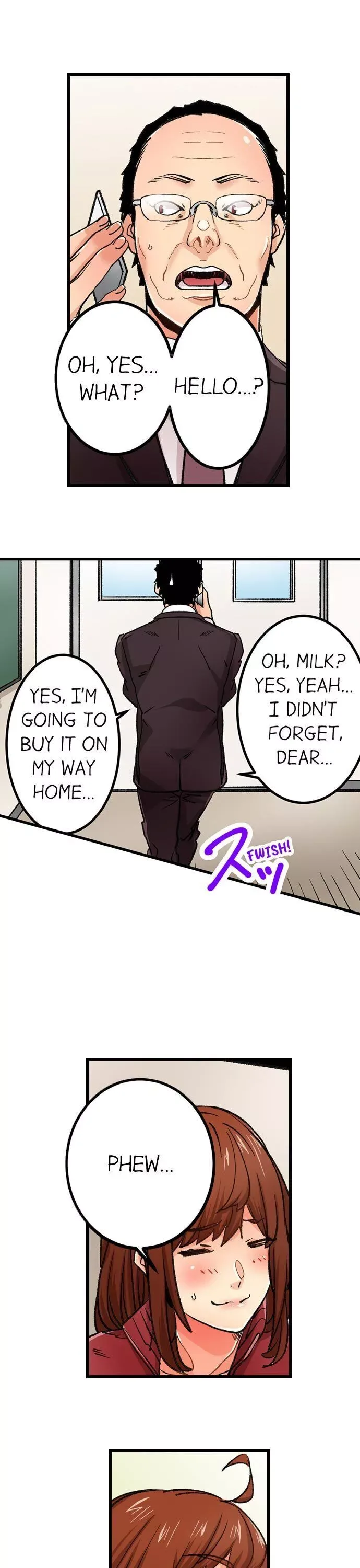 “Naibu No Hinto” Wa Sekkusude Wa Arimasen Chapter 24 page 11