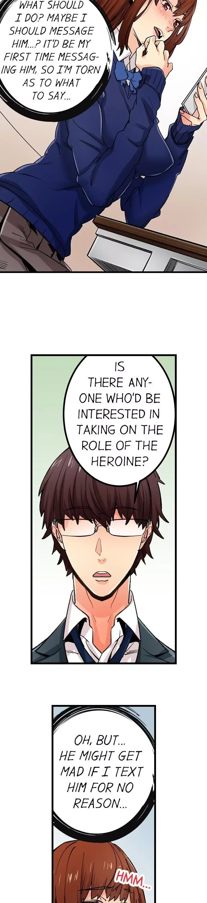 “Naibu No Hinto” Wa Sekkusude Wa Arimasen Chapter 22 page 4