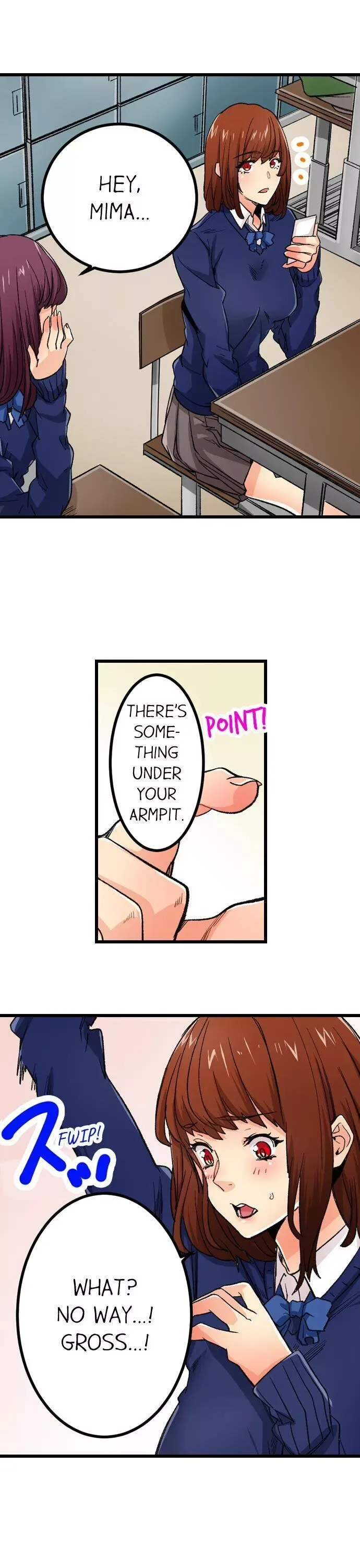 “Naibu No Hinto” Wa Sekkusude Wa Arimasen Chapter 22 page 6