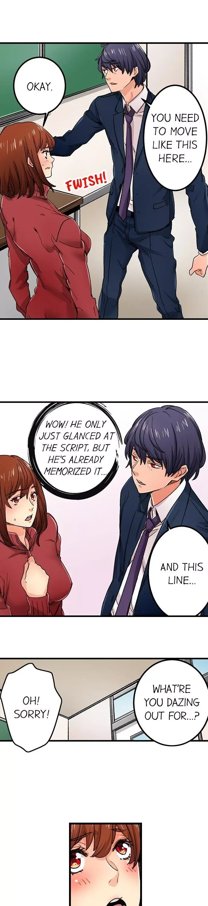 “Naibu No Hinto” Wa Sekkusude Wa Arimasen Chapter 23 page 12