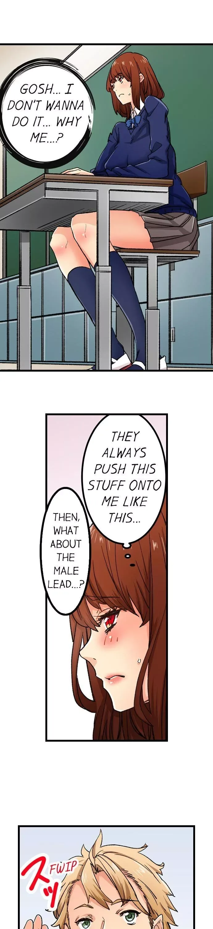 “Naibu No Hinto” Wa Sekkusude Wa Arimasen Chapter 22 page 8