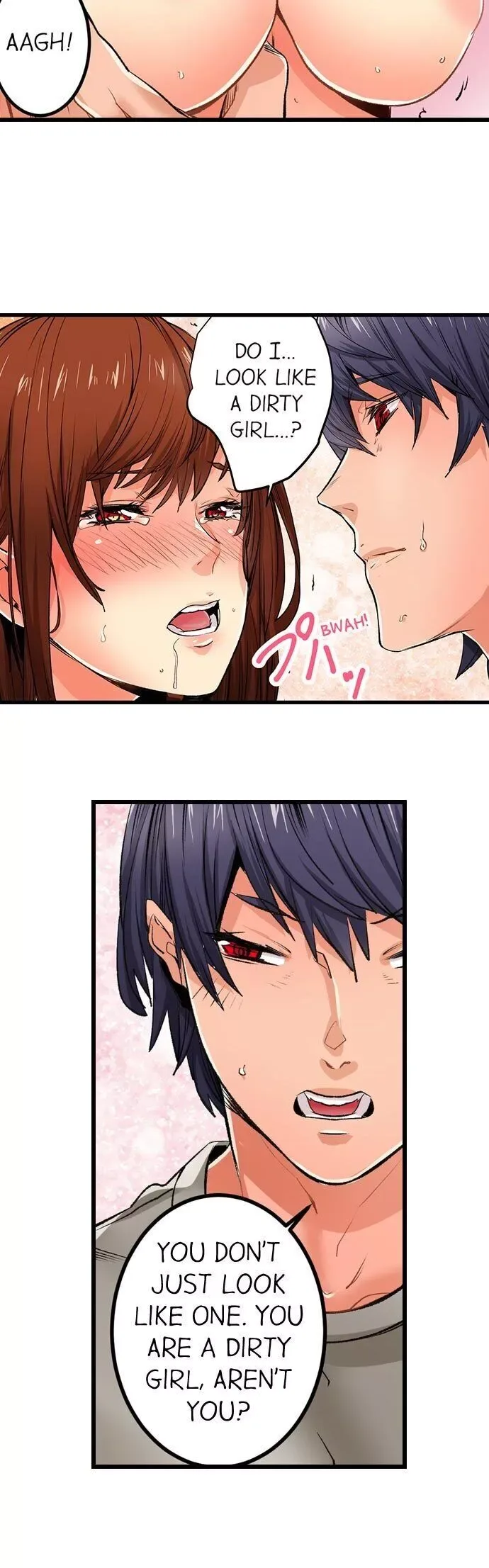 “Naibu No Hinto” Wa Sekkusude Wa Arimasen Chapter 21 page 18