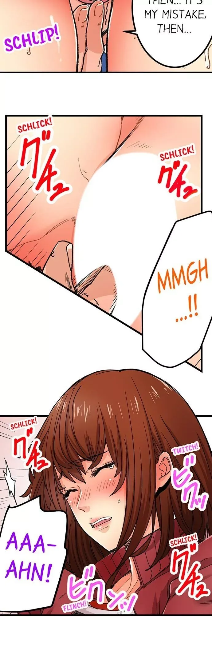 “Naibu No Hinto” Wa Sekkusude Wa Arimasen Chapter 23 page 20