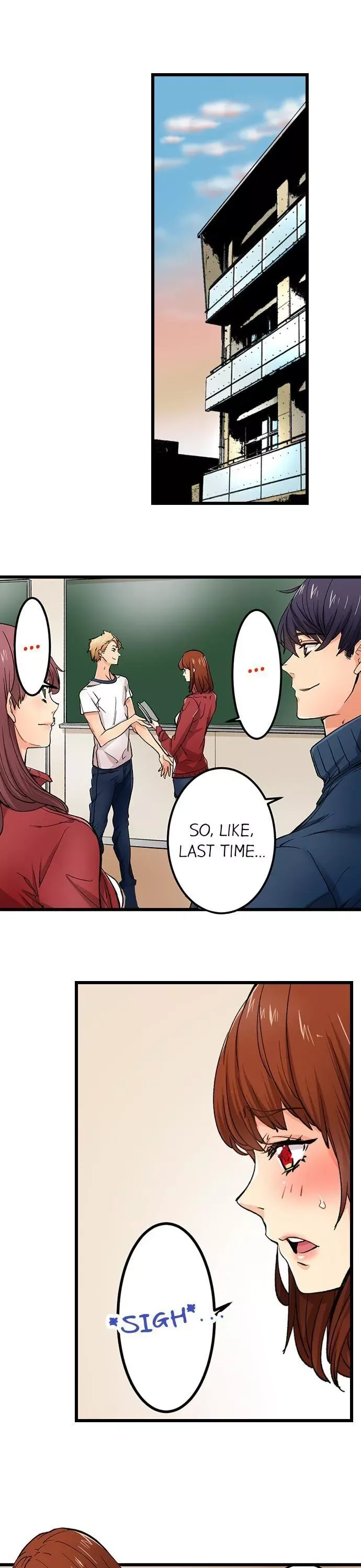 “Naibu No Hinto” Wa Sekkusude Wa Arimasen Chapter 25 page 3