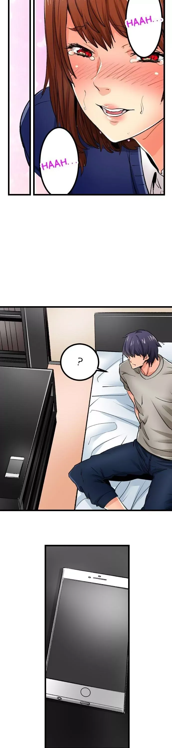 “Naibu No Hinto” Wa Sekkusude Wa Arimasen Chapter 21 page 20
