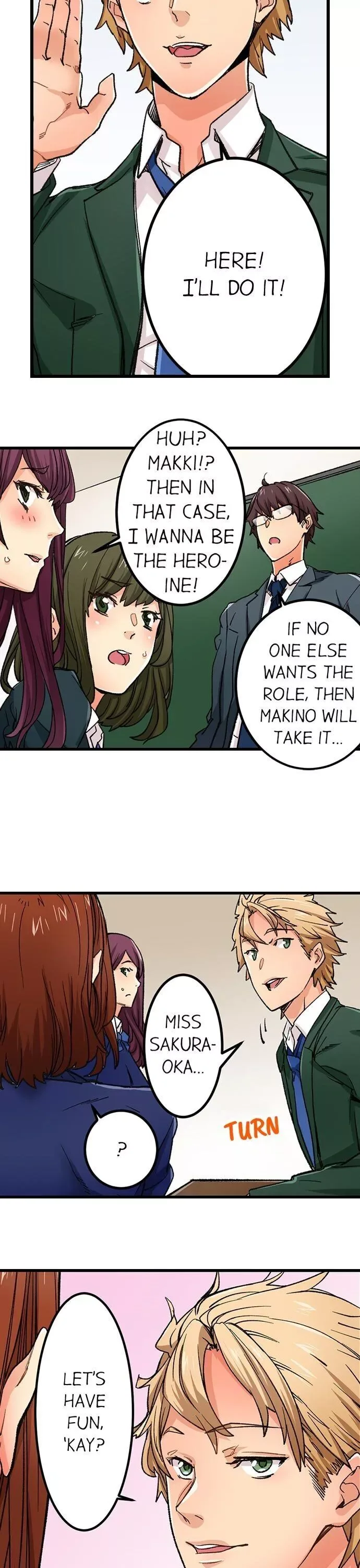 “Naibu No Hinto” Wa Sekkusude Wa Arimasen Chapter 22 page 9
