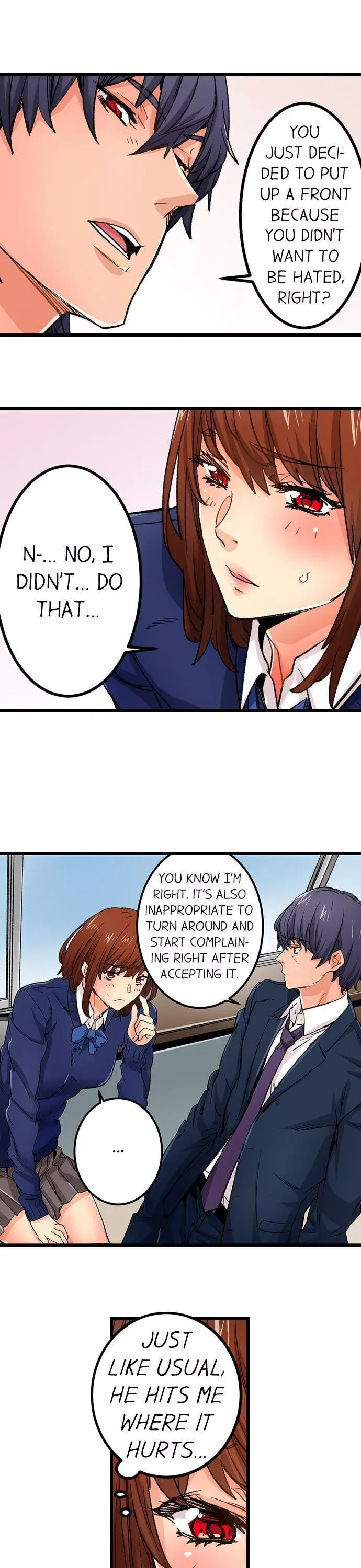 “Naibu No Hinto” Wa Sekkusude Wa Arimasen Chapter 22 page 14