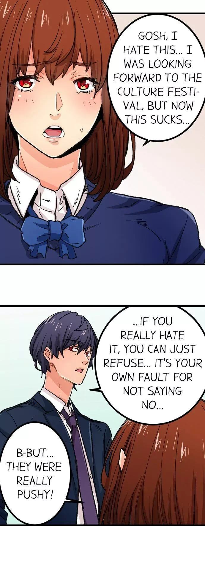 “Naibu No Hinto” Wa Sekkusude Wa Arimasen Chapter 22 page 13