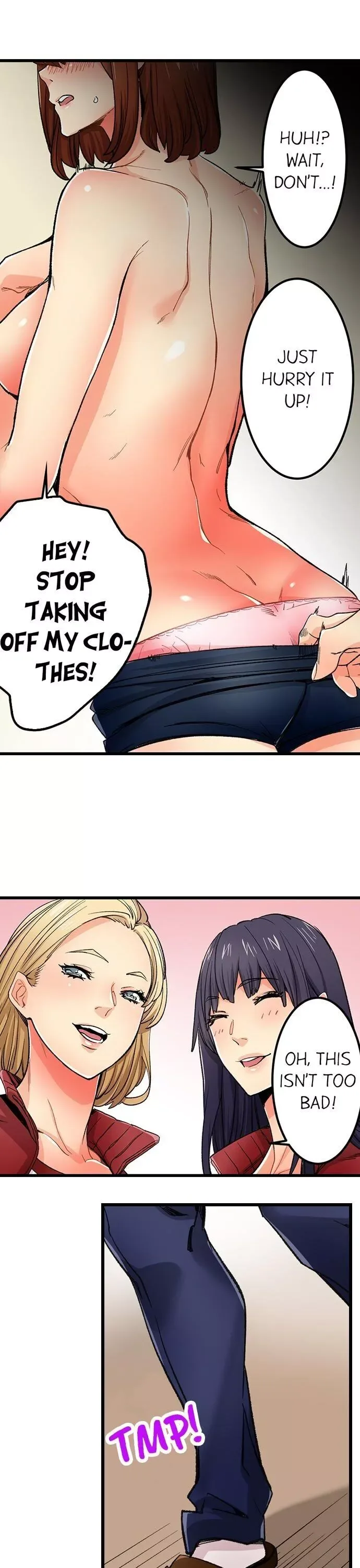 “Naibu No Hinto” Wa Sekkusude Wa Arimasen Chapter 25 page 7