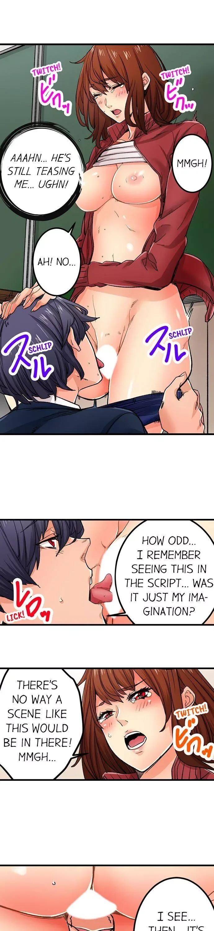 “Naibu No Hinto” Wa Sekkusude Wa Arimasen Chapter 23 page 19