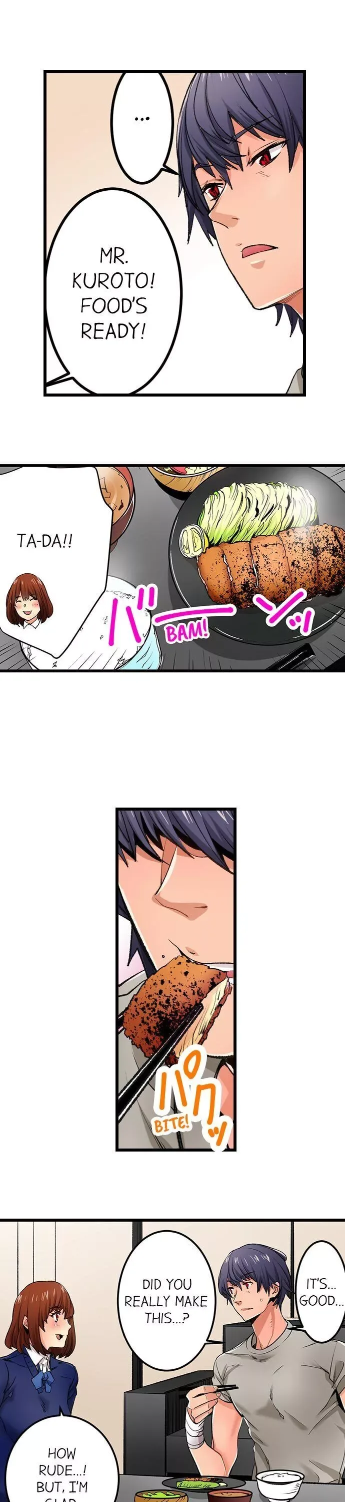 “Naibu No Hinto” Wa Sekkusude Wa Arimasen Chapter 21 page 22