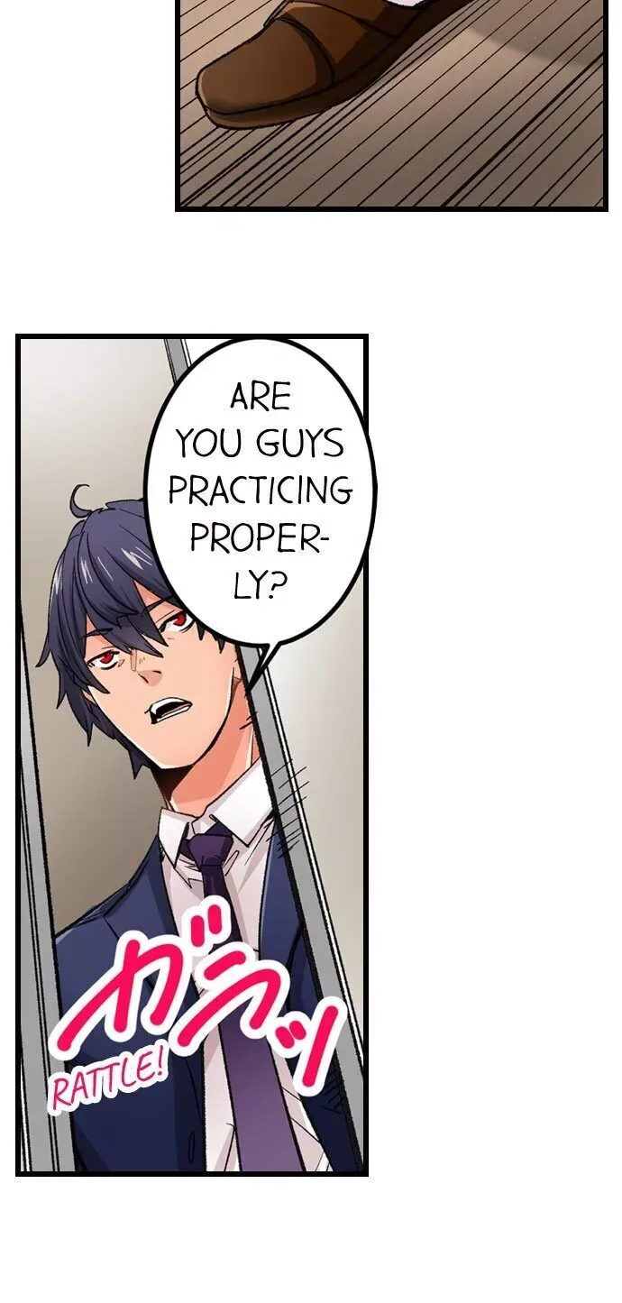 “Naibu No Hinto” Wa Sekkusude Wa Arimasen Chapter 25 page 8