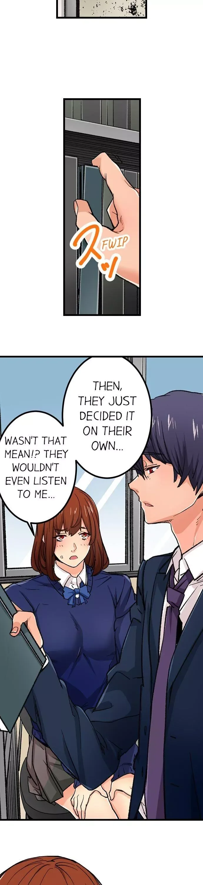 “Naibu No Hinto” Wa Sekkusude Wa Arimasen Chapter 22 page 12